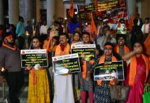 14 Hindu temples were vandalized in a well-planned attack in Bangladesh