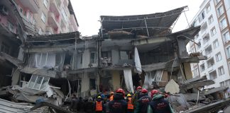 Devastating earthquake in Turkey Syria kills 3800