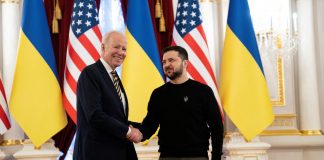 Biden's surprise visit to Ukraine