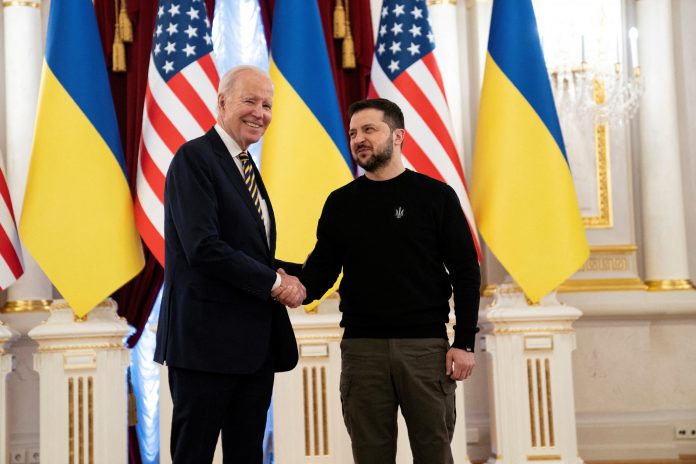 Biden's surprise visit to Ukraine
