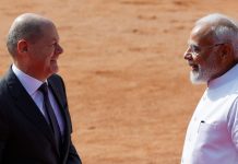 જર્મન ચાન્સેલર સાથેની બેઠકમાં મોદીએ યુક્રેન મુદ્દે શાંતિ પ્રક્રિયામાં યોગદાન આપવા ભારતની તૈયારી દર્શાવી peace process on the issue of Ukraine.