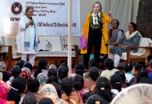 Hillary Clinton visits Gujarat, announces $50 million Global Climate Resilience Fund