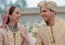 Bollywood stars Siddharth Malhotra-Kiara Advani tied the knot