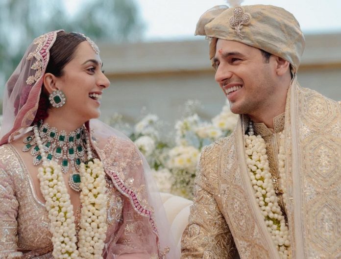 Bollywood stars Siddharth Malhotra-Kiara Advani tied the knot