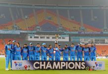 India clinch the series 2-1 with a resounding victory over New Zealand in the third T20I