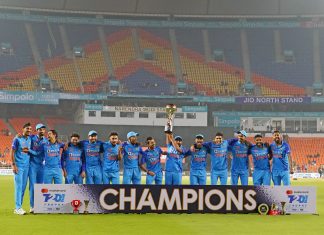 India clinch the series 2-1 with a resounding victory over New Zealand in the third T20I