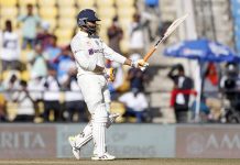 Rohit Sharma's century gives India a strong hold in the Test against Australia