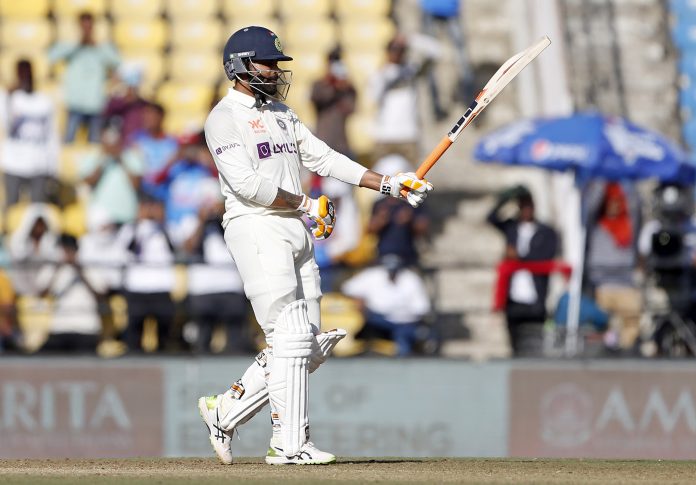 Rohit Sharma's century gives India a strong hold in the Test against Australia