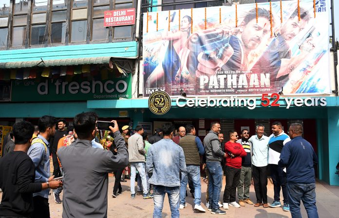The film 'Pathan' created history, entered the Rs.1000 crore club
