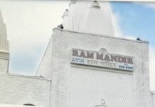 Attack on Ram Mandir in Canada, anti-India slogans written on the wall