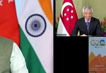 Integration of mobile payment systems of India and Singapore