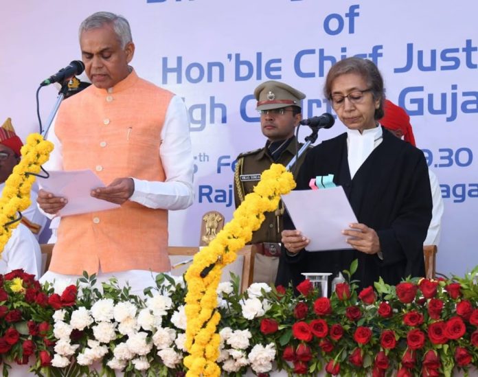 Justice Sonia Gokani becomes first woman Chief Justice of Gujarat High Court