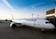 Vistara Airline fined Rs.70 lakh