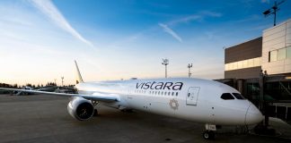 Vistara Airline fined Rs.70 lakh