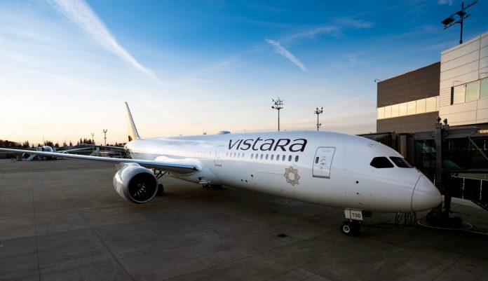 Vistara Airline fined Rs.70 lakh
