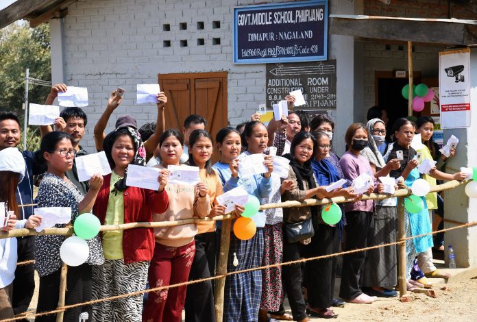 74% voting in Meghalaya and 82% voting in Nagaland