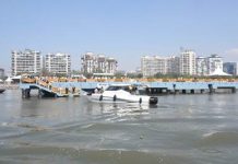 Water-taxi service started between Belapur and Mumbai