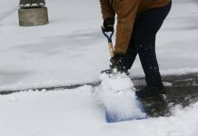Terrible wind chill warning from Arctic blast in America