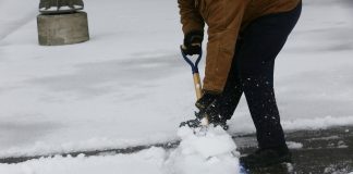 Terrible wind chill warning from Arctic blast in America