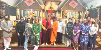 Followers of Buddhism visited the International Siddhashram Shakti Center