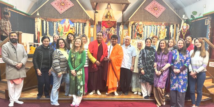 Followers of Buddhism visited the International Siddhashram Shakti Center