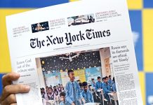 Controversy over objectionable article on Kashmir in New York Times