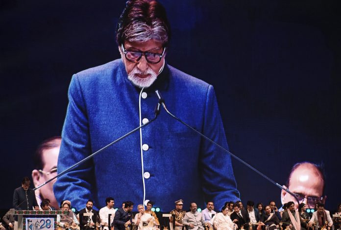 Amitabh Bachchan got injured while shooting for Project K