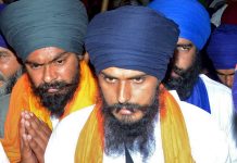 Nepal put Amritpal Singh on surveillance list