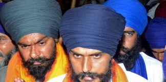 Nepal put Amritpal Singh on surveillance list