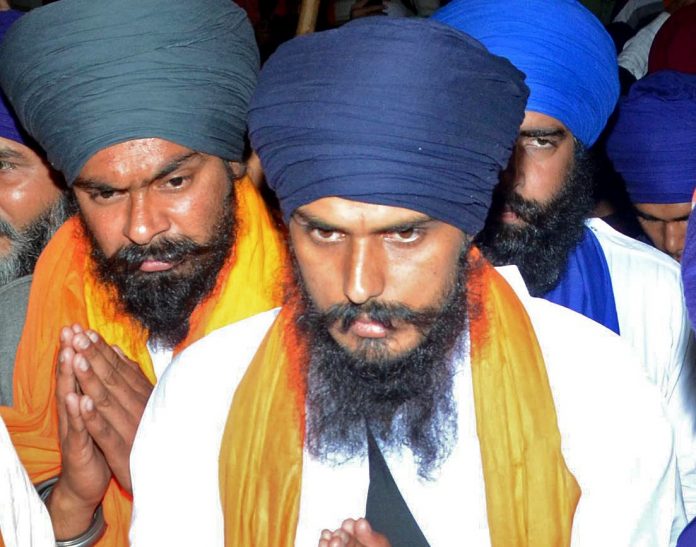 Nepal put Amritpal Singh on surveillance list