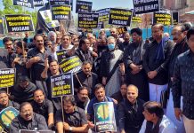 Congress protests on Rahul Gandhi's issue for the second day in a row