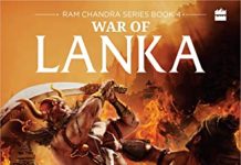 Book Review – War of Lanka – Amish Tripathi