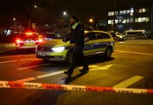 shooting at German church