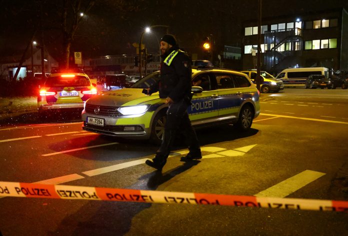 shooting at German church