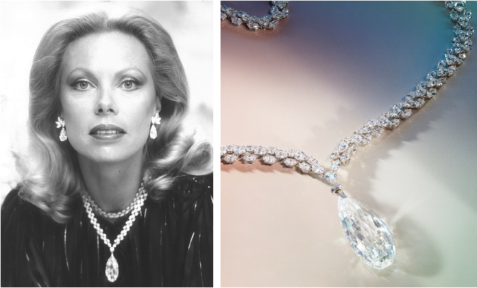 Christie's conducts the largest valuable jewelery collection auction