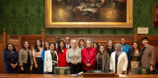 A debate was held in the British Parliament on the historic International Women's Day