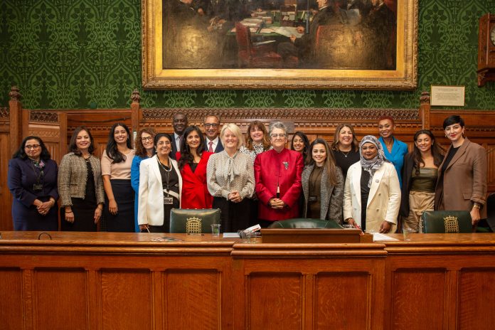 A debate was held in the British Parliament on the historic International Women's Day