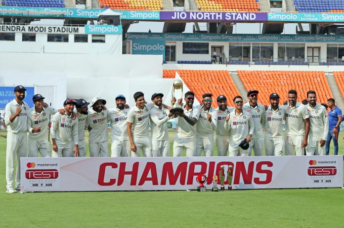 Ahmedabad Test draw, India's 2-1 series win over Australia