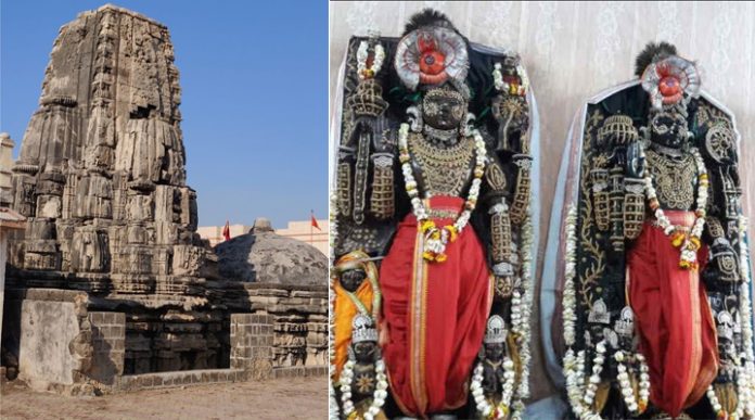 The place of marriage of Shri Krishna and Rukmani is Madhavaraya temple in Madhavpur