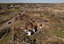 Devastating tornado kills 26 in Mississippi, wreaks havoc