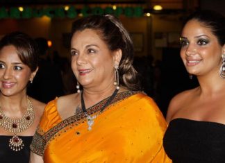 Mumtaz is also active in social media