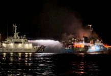 230 rescued in Philippines ferry fire