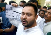 In the current situation, only a Gujarati can be a thug: Tejashwi Yadav