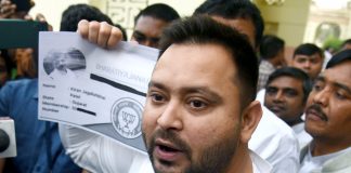In the current situation, only a Gujarati can be a thug: Tejashwi Yadav