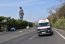 Reliance Group will build a hotel near the Statue of Unity