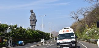 Reliance Group will build a hotel near the Statue of Unity