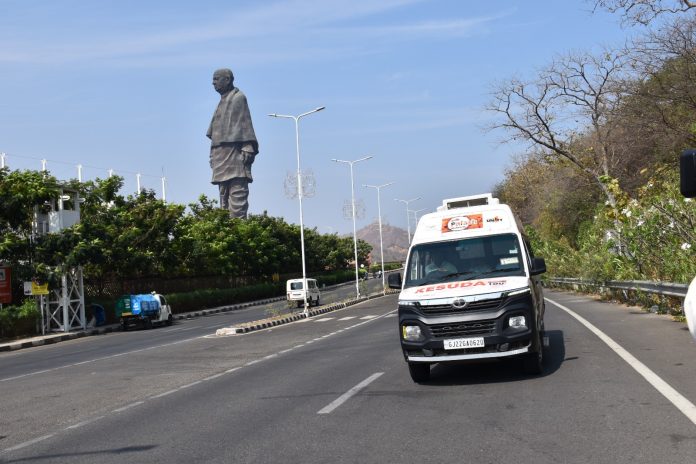 Reliance Group will build a hotel near the Statue of Unity