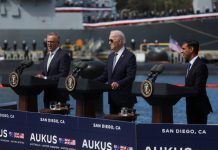 nuclear-powered submarines to counter China