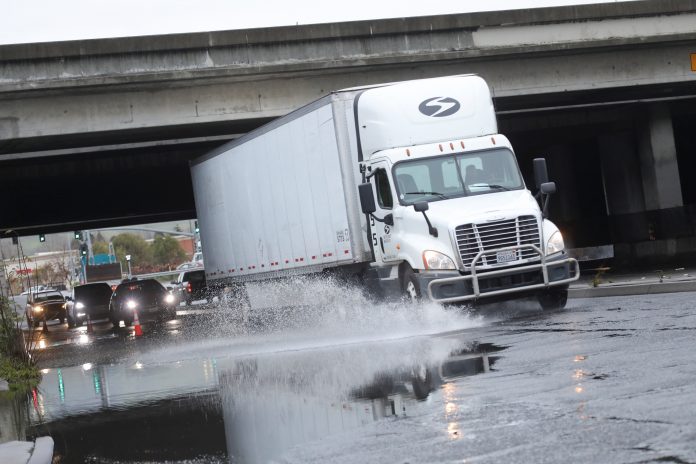 Atmospheric River Storm Devastation in California