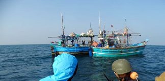 Drugs worth ₹425 crore seized from Iranian boat in Okha sea